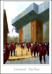 Liverpool FC images by Dick Gilhespy